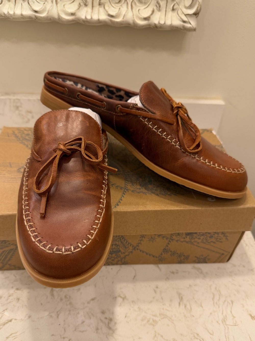 NIB Free People Seas The Day Mule 9